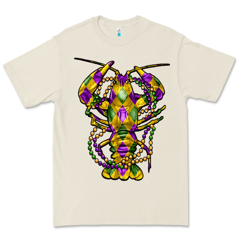 Mardi Gras Crawfish Premium Tee by FaDigitalArtStudio | Teevron