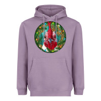 Lavender Roaster Head Christmas Heavyweight Hoodie - RanaPortraitStore