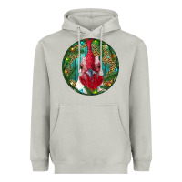 Moon Dust Roaster Head Christmas Heavyweight Hoodie - RanaPortraitStore