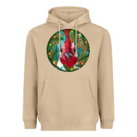 Mushroom Roaster Head Christmas Heavyweight Hoodie - RanaPortraitStore