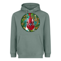 Sage Roaster Head Christmas Heavyweight Hoodie - RanaPortraitStore