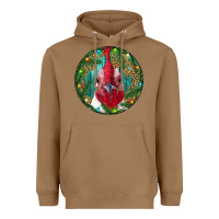 Toasted Coconut Roaster Head Christmas Heavyweight Hoodie - RanaPortraitStore