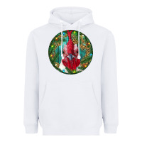 White Roaster Head Christmas Heavyweight Hoodie - RanaPortraitStore