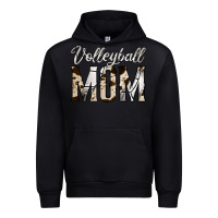 Black volleyball  mom Urban Hoodie - Jasminsmagicworld