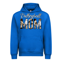 Cobalt volleyball  mom Urban Hoodie - Jasminsmagicworld