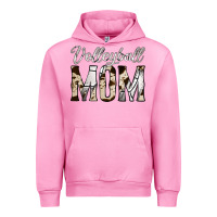 Fuchsia Pink volleyball  mom Urban Hoodie - Jasminsmagicworld