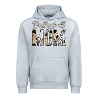 Heather Grey volleyball  mom Urban Hoodie - Jasminsmagicworld