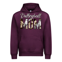 Mauve Wine volleyball  mom Urban Hoodie - Jasminsmagicworld