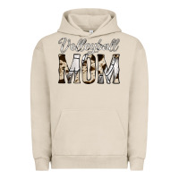 Pigment French Oak volleyball  mom Urban Hoodie - Jasminsmagicworld