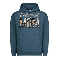 Pigment Midnight Navy volleyball  mom Urban Hoodie - Jasminsmagicworld