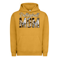 Pigment Peanut Butter volleyball  mom Urban Hoodie - Jasminsmagicworld