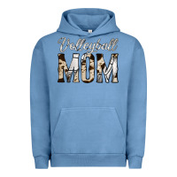 Pigment Pebble Blue volleyball  mom Urban Hoodie - Jasminsmagicworld