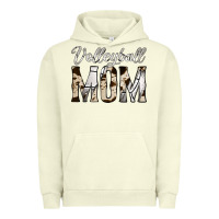 Pigment Pistachio volleyball  mom Urban Hoodie - Jasminsmagicworld