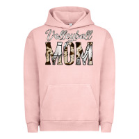 Pigment Salmon volleyball  mom Urban Hoodie - Jasminsmagicworld