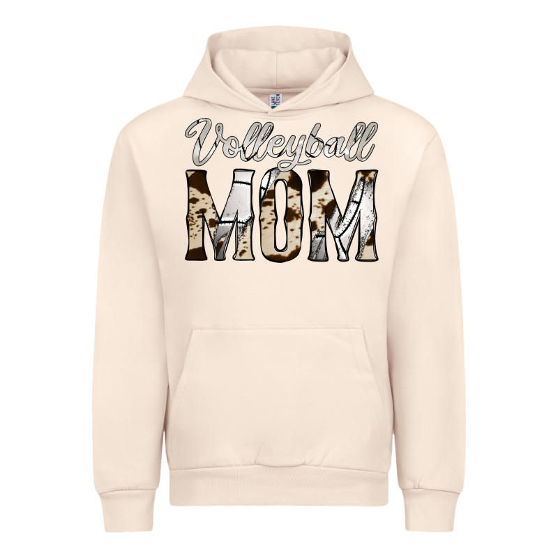 Volleyball  Mom Urban Hoodie by Jasminsmagicworld | Teevron