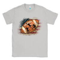 Moon Dust American Football Flag Players Classic Tee - CowCowDesign