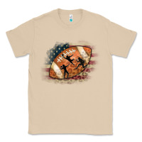 American Football Flag Players Classic Tee | Teevron