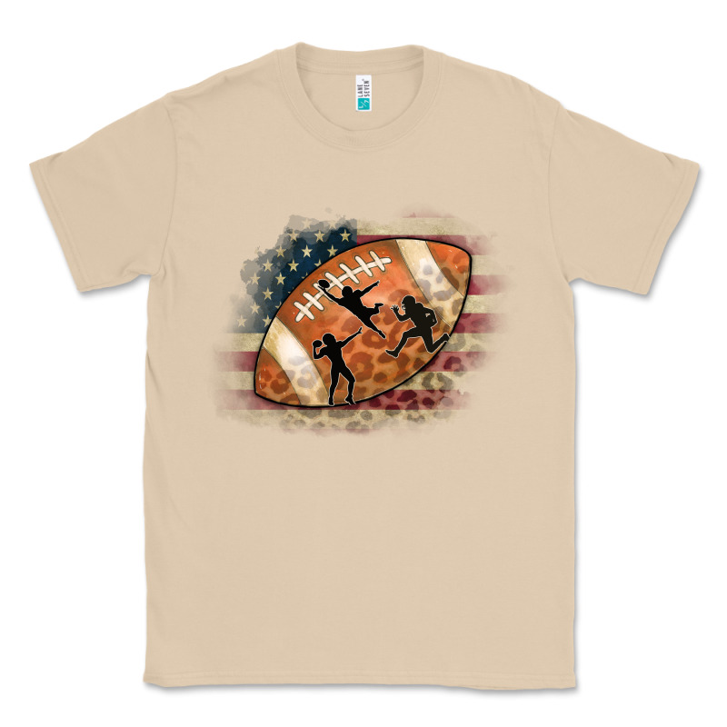 American Football Flag Players Classic Tee by CowCowDesign | Teevron
