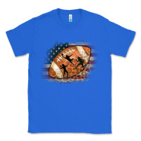 True Royal American Football Flag Players Classic Tee - CowCowDesign