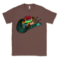 Chestnut aztec sunflower cowboy hat Classic Tee - Jasminsmagicworld