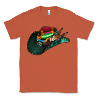 Copper aztec sunflower cowboy hat Classic Tee - Jasminsmagicworld