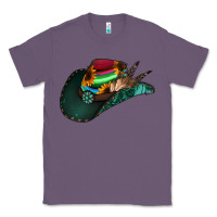 Lavender aztec sunflower cowboy hat Classic Tee - Jasminsmagicworld