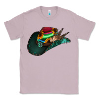 Lilac aztec sunflower cowboy hat Classic Tee - Jasminsmagicworld