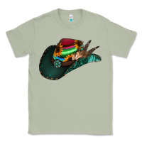 Matcha aztec sunflower cowboy hat Classic Tee - Jasminsmagicworld