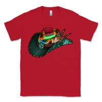 Red aztec sunflower cowboy hat Classic Tee - Jasminsmagicworld