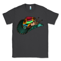 Smoke aztec sunflower cowboy hat Classic Tee - Jasminsmagicworld
