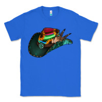 True Royal aztec sunflower cowboy hat Classic Tee - Jasminsmagicworld