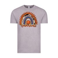 Vintage Zinc Basketball Rainbow Vintage Tee - RanaPortraitStore