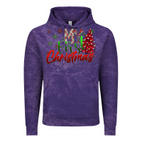 Cloud Purple my first christmas Vintage Hoodie - SublimationCraftShop