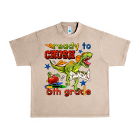 French Oak ready to crush 5th grade Urban Heavy Tee - BundleAndBundleShop