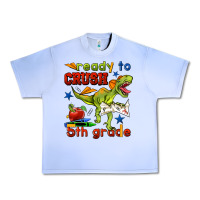 Grape Ice ready to crush 5th grade Urban Heavy Tee - BundleAndBundleShop