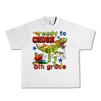 Lunar Rock ready to crush 5th grade Urban Heavy Tee - BundleAndBundleShop