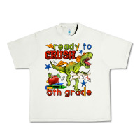Pistachio ready to crush 5th grade Urban Heavy Tee - BundleAndBundleShop