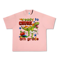 Salmon ready to crush 5th grade Urban Heavy Tee - BundleAndBundleShop