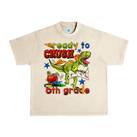 Sandshell ready to crush 5th grade Urban Heavy Tee - BundleAndBundleShop