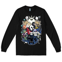 Black hollow knight fan art Long Sleeve Tee - linhVisuals