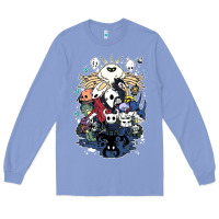Colony Blue hollow knight fan art Long Sleeve Tee - linhVisuals