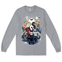 Heather Grey hollow knight fan art Long Sleeve Tee - linhVisuals