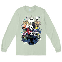 Matcha hollow knight fan art Long Sleeve Tee - linhVisuals