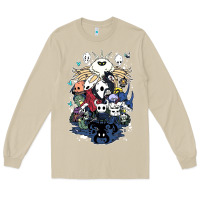Mushroom hollow knight fan art Long Sleeve Tee - linhVisuals