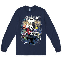 Navy hollow knight fan art Long Sleeve Tee - linhVisuals