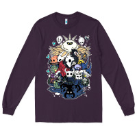 Hollow Knight Fan Art Long Sleeve Tee | Teevron