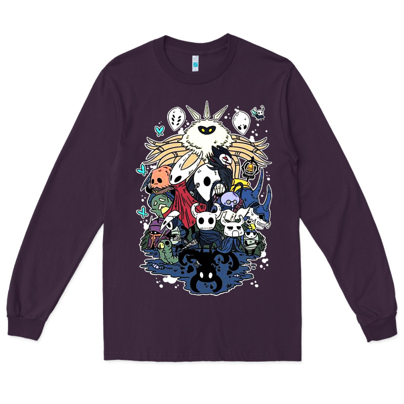 Hollow Knight Fan Art Long Sleeve Tee by linhVisuals | Teevron