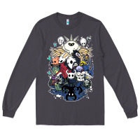 Smoke hollow knight fan art Long Sleeve Tee - linhVisuals