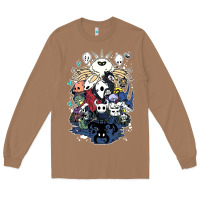 Toasted Coconut hollow knight fan art Long Sleeve Tee - linhVisuals