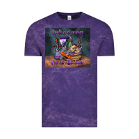 Cloud Purple spells and potions for all afflictions tumbler Vintage Tee - BundleAndBundleShop